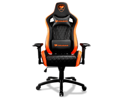 Кресло компьютерное Cougar ARMOR S Black-Orange