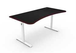 Стол для компьютера Arozzi Arena Gaming Desk - White - фото 12844