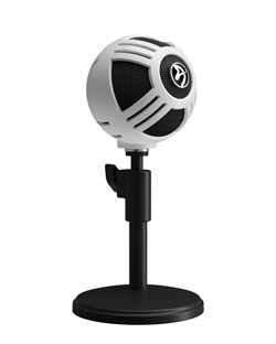 Микрофон для стримеров Arozzi Sfera Microphone - White - фото 12855