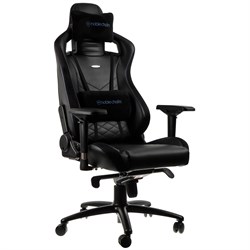 Игровое Кресло Noblechairs EPIC (NBL-PU-BLU-002) PU Leather / black/blue