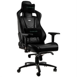 Игровое Кресло Noblechairs EPIC (NBL-PU-GRN-002) PU Leather / black/green