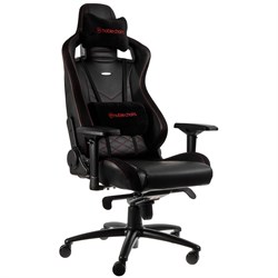Игровое Кресло Noblechairs EPIC (NBL-PU-RED-002) PU Leather / black/red