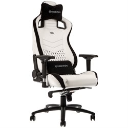 Игровое Кресло Noblechairs EPIC (NBL-PU-WHT-001) PU Leather / white