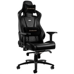 Игровое Кресло Noblechairs EPIC (NBL-RL-BLA-001) Real Leather / black