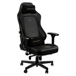 Игровое Кресло Noblechairs HERO (NBL-HRO-PU-GOL) PU Leather / black/gold