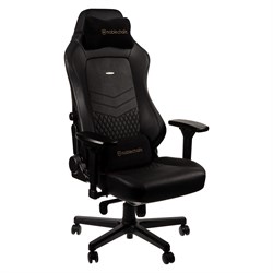 Игровое Кресло Noblechairs HERO (NBL-HRO-RL-BLA) Real Leather / black