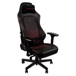 Игровое Кресло Noblechairs HERO (NBL-HRO-RL-BRD) Real Leather / black/red