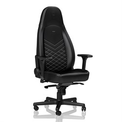 Игровое Кресло Noblechairs ICON (NBL-ICN-PU-BPW) PU Leather / platinum white