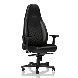 Игровое Кресло Noblechairs ICON (NBL-ICN-PU-GOL) PU Leather / black/gold