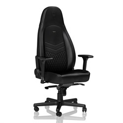 Игровое Кресло Noblechairs ICON (NBL-ICN-RL-BLA) Real Leather / black