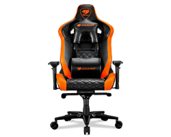 Кресло компьютерное Cougar ARMOR TITAN Black-Orange