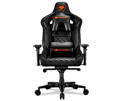 Кресло компьютерное Cougar ARMOR TITAN Black