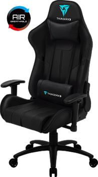 Кресло компьютерное ThunderX3 BC3 Classic Black AIR