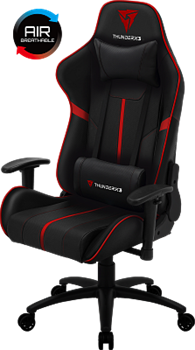 Кресло компьютерное ThunderX3 BC3 Classic Black-Red AIR