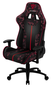 Кресло компьютерное ThunderX3 BC3 Camo Blood Dusk AIR [camo-red]