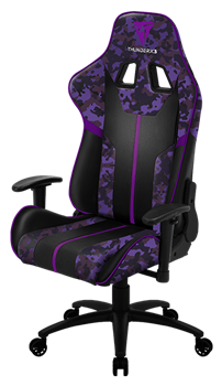 Кресло компьютерное ThunderX3 BC3 Camo Ultra Violet AIR [camo-purple]