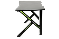 Компьютерный стол AKRacing GAMING DESK-140 black/green