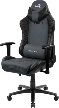 Компьютерное Игровое Кресло Aerocool KNIGHT Steel Blue - фото 15593
