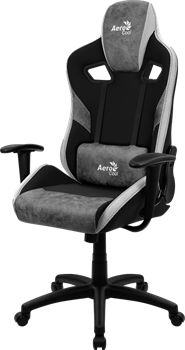 Компьютерное Игровое Кресло Aerocool COUNT Stone Grey - фото 15940