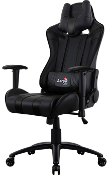 Компьютерное Игровое Кресло Aerocool AC120 AIR-B black - фото 15997