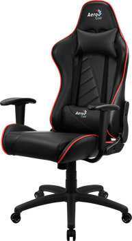 Компьютерное Игровое Кресло Aerocool AC110 AIR black/red - фото 16075