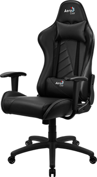 Компьютерное Игровое Кресло Aerocool AC110 AIR All black - фото 16084