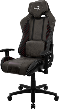 Компьютерное Игровое Кресло Aerocool BARON Iron Black - фото 16448