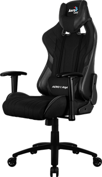 Компьютерное Игровое Кресло Aerocool AERO 1 Alpha All black - фото 16703