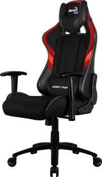 Компьютерное Игровое Кресло Aerocool AERO 1 Alpha black/red - фото 16725