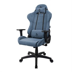 Компьютерное кресло (для геймеров) Arozzi Torretta Soft Fabric - Blue - фото 17459