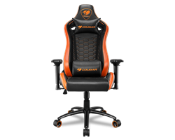 Кресло компьютерное игровое Cougar OUTRIDER S Black-Orange - фото 18605