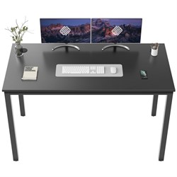 Стол письменный (для компьютера) EUREKA ERK-CD-5501 с шириной 139 см, Black - фото 18627