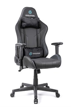 Компьютерное игровое кресло EVOLUTION  TACTIC 2 BLACK