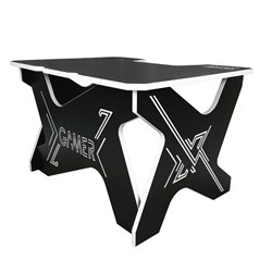 Игровой компьютерный стол GENERIC COMFORT Mini/Seven/NW Белый