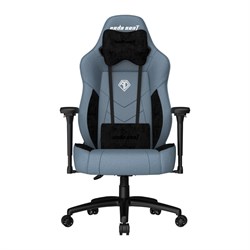 Компьютерное игровое премиум кресло тканевое Anda Seat T Compact, синий