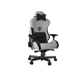 Компьютерное игровое премиум кресло тканевое Anda Seat T-Pro 2, серый