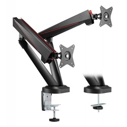 Геймерский кронштейн для монитора FoxGear LDT39-C024 Dual