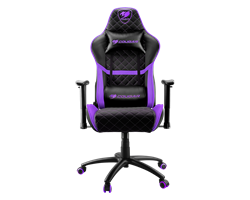 Компьютерное игровое кресло Cougar NEON PURPLE фиолетовое