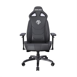 Компьютерное игровое премиум кресло тканевое Anda Seat Throne, черный