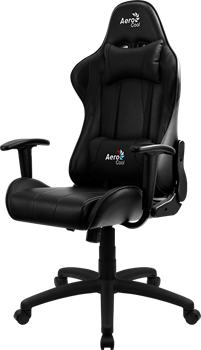 Компьютерное Игровое Кресло Aerocool AC100 AIR All black - фото 20608