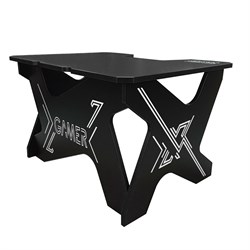 Игровой компьютерный стол GENERIC COMFORT Mini/Seven/N Черный - фото 21209