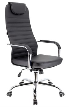 Кресло руководителя Everprof EP-708 TM Экокожа Черный - фото 23257