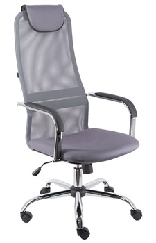 Кресло руководителя Everprof EP-708 TM Сетка Серый - фото 23267