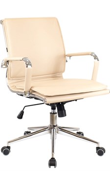 Операторское кресло Everprof Nerey LB T Экокожа Бежевый - фото 23557