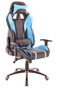 Everprof Lotus S16 Экокожа Голубой - фото 23777