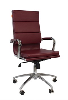 Офисное кресло Chairman 750 бордо (0,8 aries 502) н.м. - фото 25968