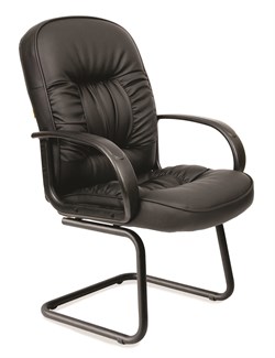 Офисное кресло Chairman 416V Россия ЭКО черный матовый - фото 26045
