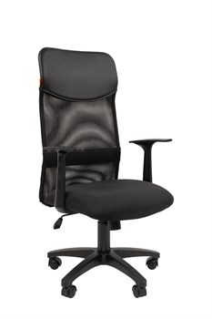 Офисное кресло Chairman 610 LT Россия 15-21 черный - фото 26561