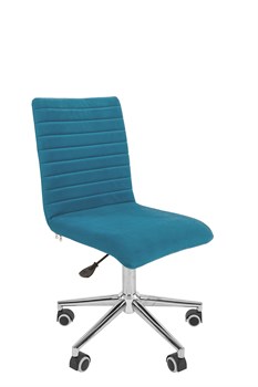 Офисное кресло Chairman 020 Россия ткань T-75 бирюзовый - фото 26570