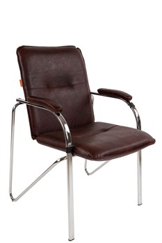 Офисное кресло Chairman 850 Россия к/з 6030-R10B Oxblood (бордо) - фото 26588